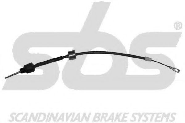 sbs 1841921913 Трос, управление сцеплением sbs 1841921913 Трос, управление сцеплением