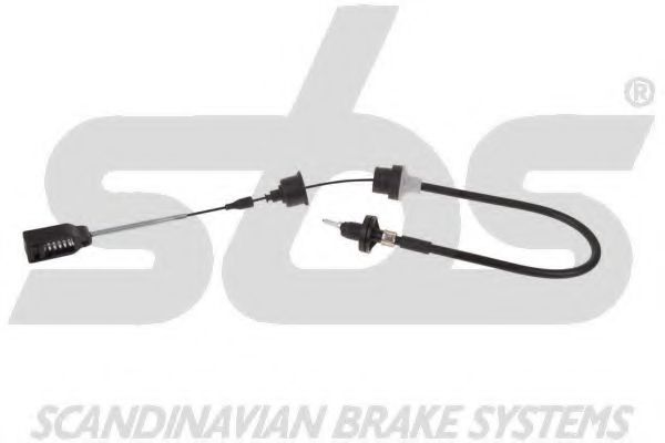 sbs 1841923634 Трос, управление сцеплением 