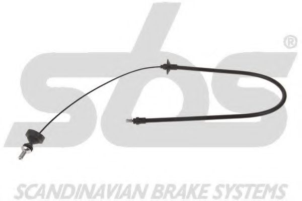 sbs 1841923917 Трос, управление сцеплением 