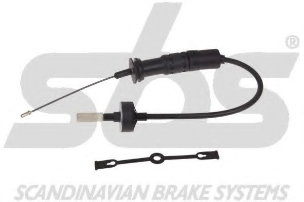 sbs 1841929909 Трос, управление сцеплением 