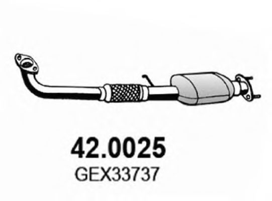 ASSO 420025 Катализатор для ROVER