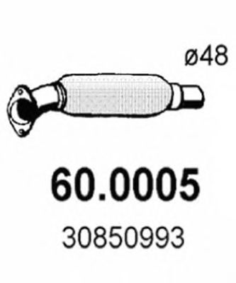 ASSO 600005 Катализатор для VOLVO