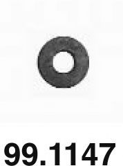 ASSO 991147 Кронштейн, система выпуска ОГ 