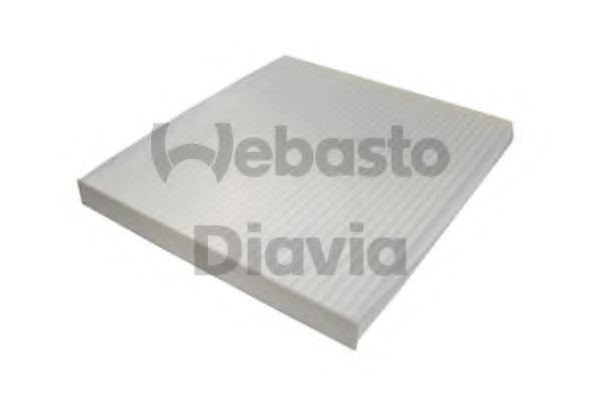 WEBASTO 82D0325334A Фильтр салона WEBASTO 