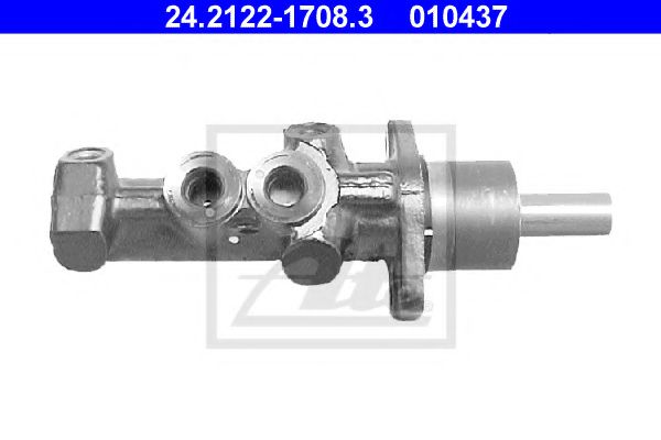 ATE 24212217083 Ремкомплект главного тормозного цилиндра для FIAT SCUDO