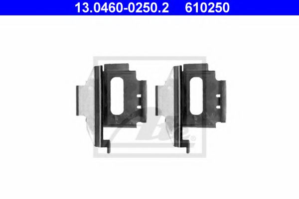 ATE 13046002502 Скоба тормозного суппорта для MERCEDES-BENZ