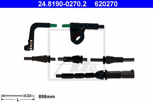 ATE 24819002702 Тормозные колодки ATE для BMW X5