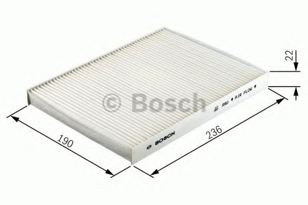 BOSCH 1987432415 Фильтр, воздух во внутренном пространстве  BOSCH 1987432415 Фильтр, воздух во внутренном пространстве