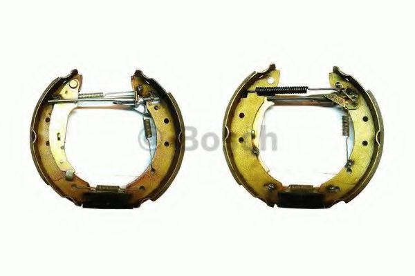 BOSCH 0204114553 Тормозные колодоки 