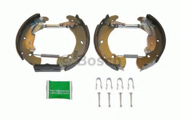 BOSCH 0204114622 Тормозные колодоки BOSCH 0204114622 Тормозные колодоки