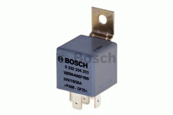 BOSCH 0332204203 Реле, рабочий ток; Реле 