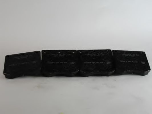 BOSCH 0986464914 Комплект тормозных колодок, дисковый тормоз BOSCH 0986464914 Комплект тормозных колодок, дисковый тормоз