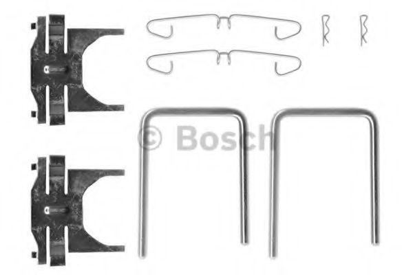 1 987 474 081 BOSCH Комплектующие, колодки дискового тормоза 1 987 474 081 BOSCH Комплектующие, колодки дискового тормоза
