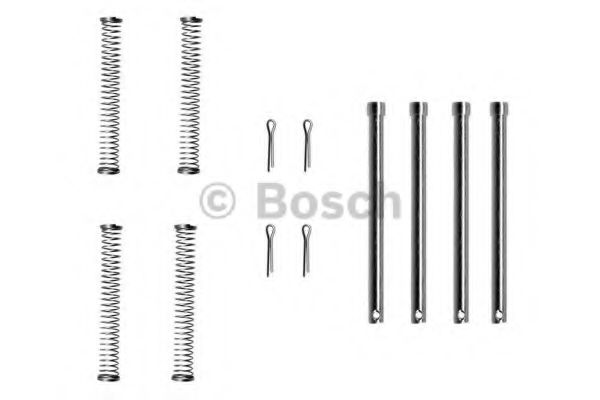 1 987 474 176 BOSCH Комплектующие, колодки дискового тормоза 1 987 474 176 BOSCH Комплектующие, колодки дискового тормоза