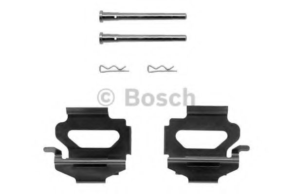 BOSCH 1987474211 Комплектующие, колодки дискового тормоза BOSCH 1987474211 Комплектующие, колодки дискового тормоза