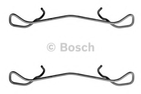 BOSCH 1987474216 Скобы тормозных колодок BOSCH 