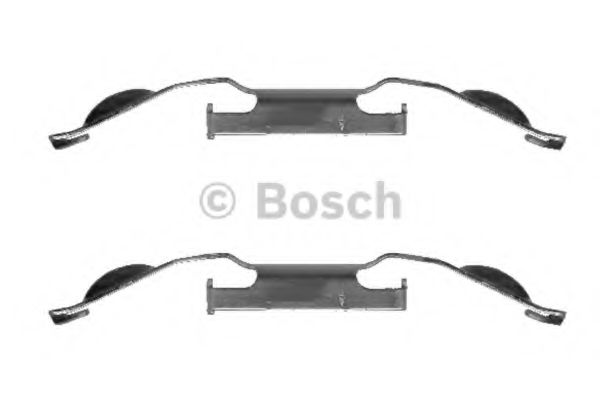 BOSCH 1987474306 Скобы тормозных колодок для FORD S-MAX