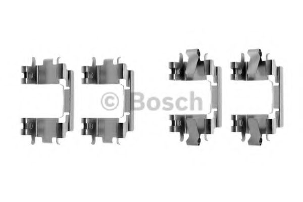 BOSCH 1987474318 Скобы тормозных колодок BOSCH для HONDA LOGO