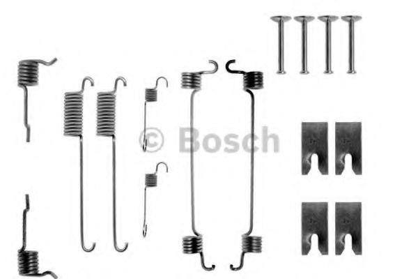 BOSCH 1987475057 Комплектующие, тормозная колодка BOSCH 1987475057 Комплектующие, тормозная колодка