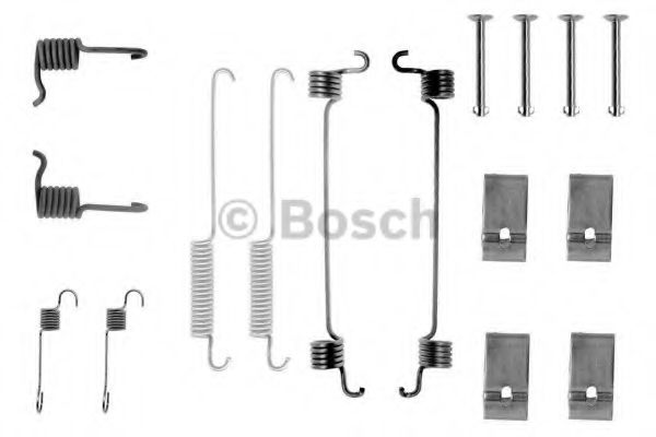 BOSCH 1987475159 Комплектующие, тормозная колодка BOSCH 1987475159 Комплектующие, тормозная колодка