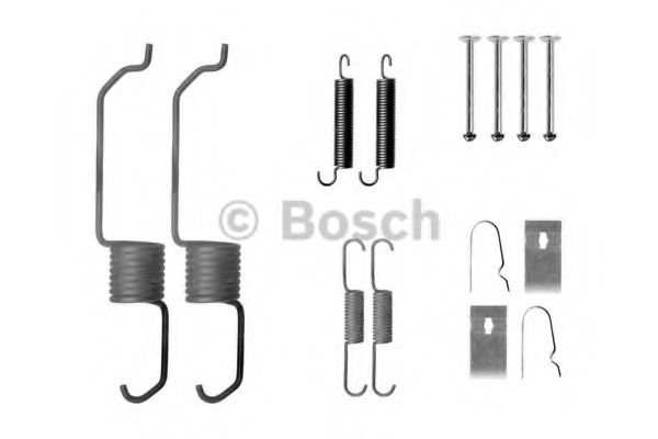 BOSCH 1987475277 Комплектующие, тормозная колодка для MAZDA 626 5 хэтчбек (GF) 2.0