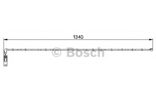 BOSCH 1987474944 Датчик износа тормозных колодок BOSCH для BMW