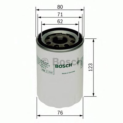 BOSCH 0451103074 Масляный фильтр BOSCH для DODGE