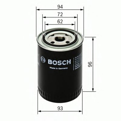 BOSCH 0451103251 Масляный фильтр для CHRYSLER CONCORDE