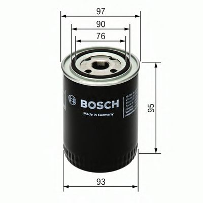 BOSCH 0451103252 Масляный фильтр BOSCH для FORD