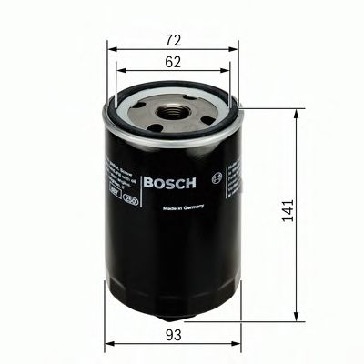 BOSCH 0451103253 Масляный фильтр BOSCH для AUDI