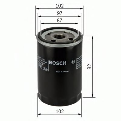 BOSCH 0451103270 Масляный фильтр BOSCH для GREAT WALL