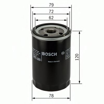 BOSCH 0451103371 Масляный фильтр BOSCH для FORD