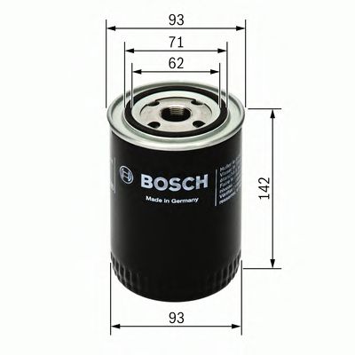 BOSCH 0451203005 Масляный фильтр BOSCH 