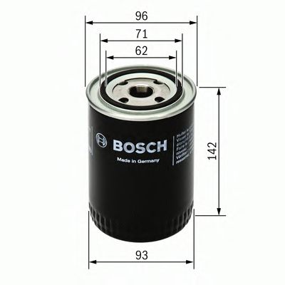 BOSCH 0451203059 Масляный фильтр  BOSCH 0451203059 Масляный фильтр