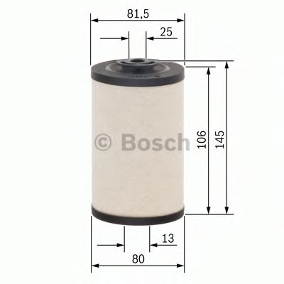 BOSCH 1457431326 Топливный фильтр для MAN HOCL