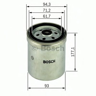BOSCH 1457434180 Топливный фильтр 