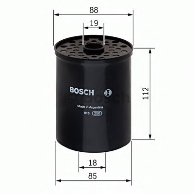 BOSCH 1457434200 Топливный фильтр BOSCH 