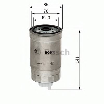 BOSCH F026402043 Топливный фильтр BOSCH 