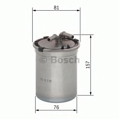 BOSCH F026402086 Топливный фильтр для MITSUBISHI OUTLANDER