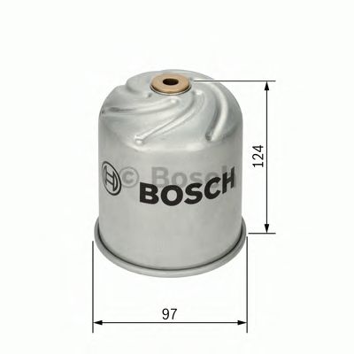 BOSCH F026407058 Масляный фильтр BOSCH для DAF