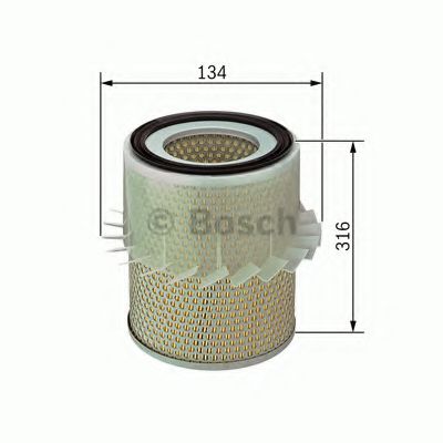 BOSCH 1457433674 Воздушный фильтр BOSCH 1457433674 Воздушный фильтр