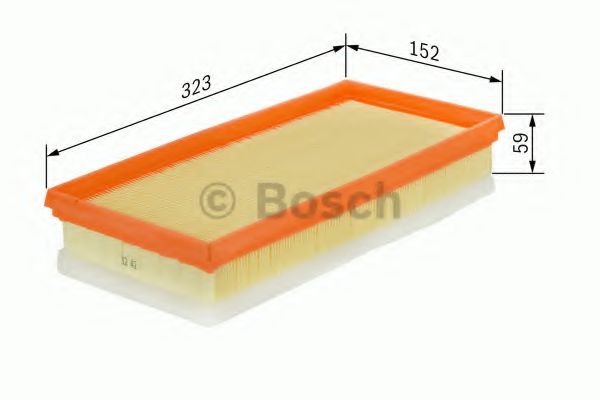 BOSCH F026400108 Воздушный фильтр 