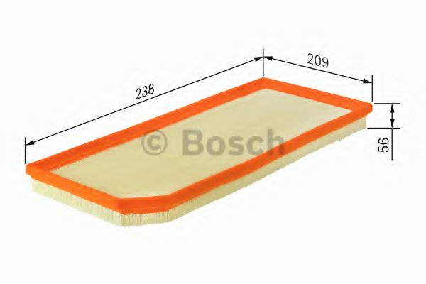 BOSCH F026400146 Воздушный фильтр BOSCH для VOLVO XC60