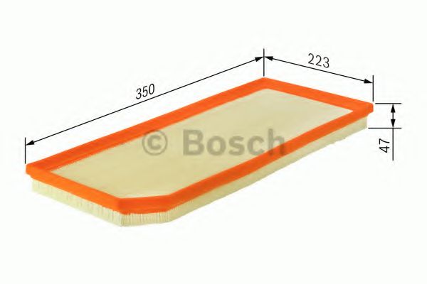 BOSCH F026400181 Воздушный фильтр для VOLVO XC60