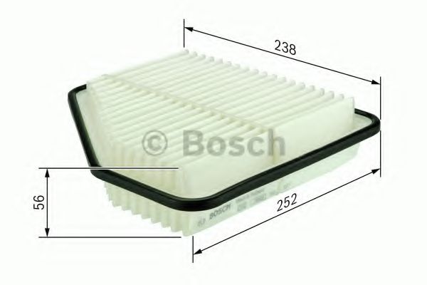BOSCH F026400188 Воздушный фильтр BOSCH 