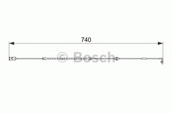 BOSCH 1987474587 Тормозные колодки для OPEL ASTRA G кабрио (F67)