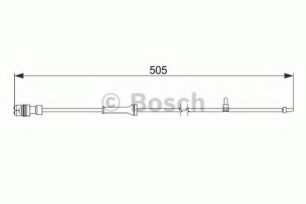 BOSCH 1987474592 Тормозные колодки для PORSCHE BOXSTER