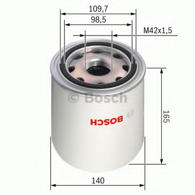 BOSCH 0986628256 Патрон осушителя воздуха, пневматическая система 