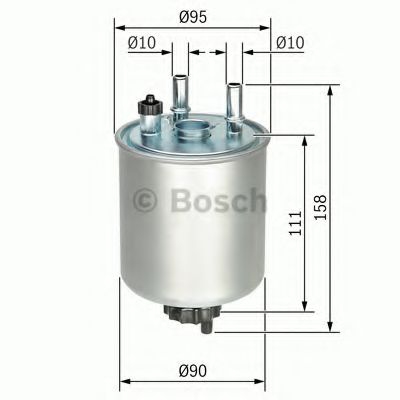 BOSCH F026402082 Топливный фильтр 