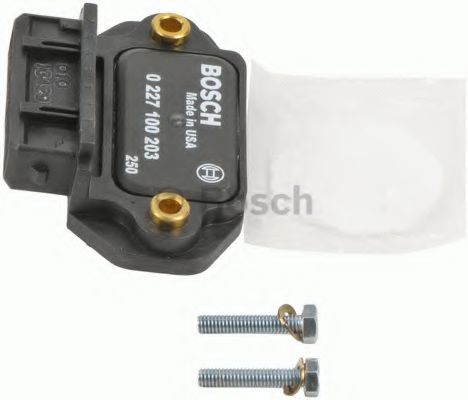 BOSCH 0227100203 Коммутатор,  система зажигания 